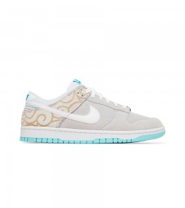 Nike Dunk Low SE Barber Shop Grey
