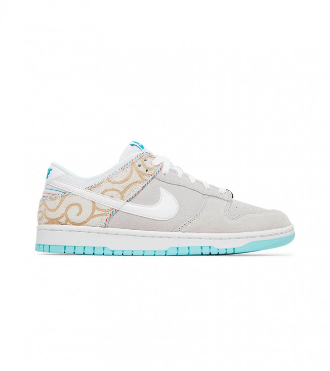 Nike Dunk Low SE Barber Shop Grey