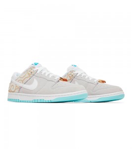 Nike Dunk Low SE Barber Shop Grey - ???? ?20