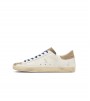 Golden Goose Super-Star Suede Toe White Taupe Royal Blue Black