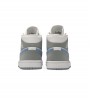 Кроссовки Jordan 1 Mid Wolf Grey Aluminum WMNS