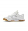 Nike Air Dunk Jumbo Photon Dust Gum Light Brown