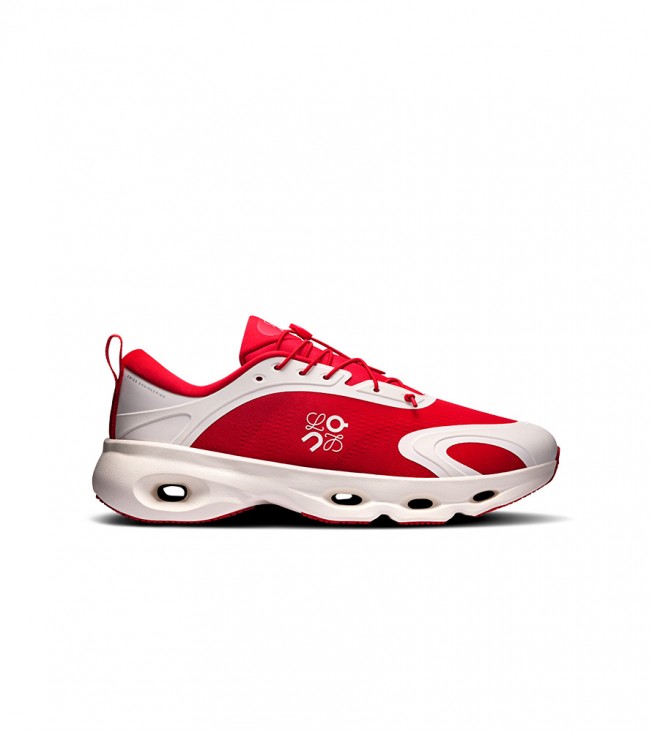 On Running Cloudsolo Loewe Red Eggshell