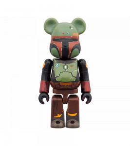 Bearbrick x Star Wars Boba Fett (Recovered Armor) 100% & 400% Set - ???? ?20