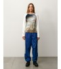 Свитер Stussy Splash Sweater Off White