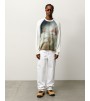 Свитер Stussy Splash Sweater Off White