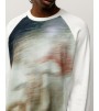 Свитер Stussy Splash Sweater Off White