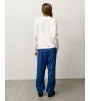 Свитер Stussy Splash Sweater Off White