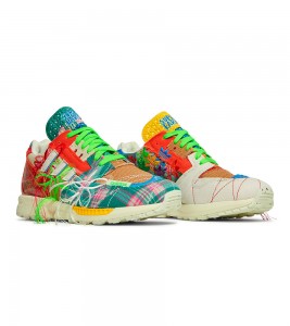 Кроссовки Adidas ZX 8000 "SuperEarth" x Sean Wotherspoon - Фото №2