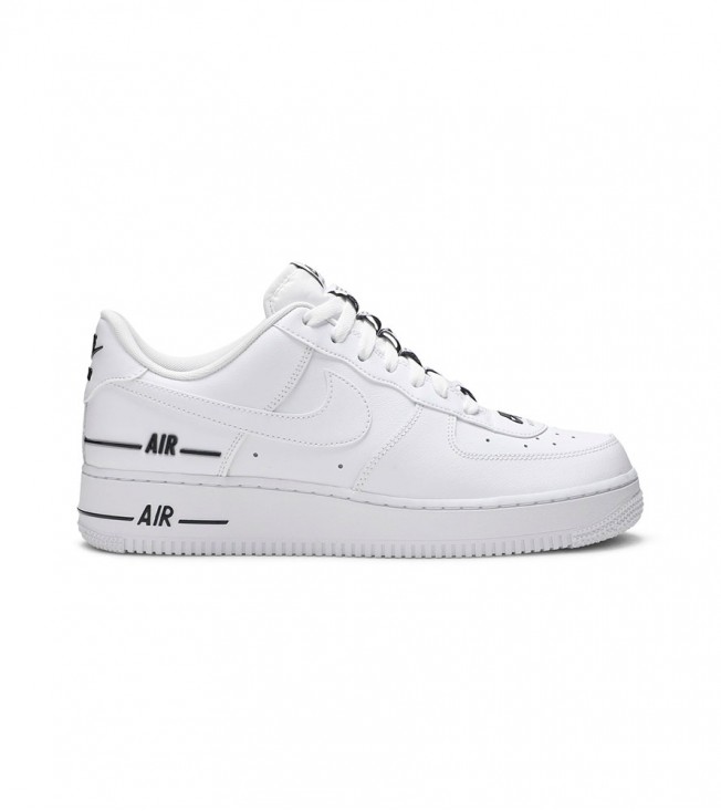 Nike Air Force 1 Double White Black