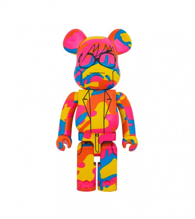 Bearbrick x Andy Warhol (Special) 1000% Multi
