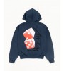 Худи Stussy Tall Dice Zip Hoodie Navy