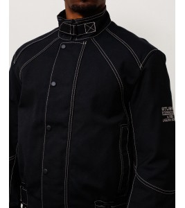 Куртка Stussy Touring Jacket Black - Фото №2