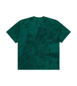 Футболка Supreme Stone Island S/S Top (FW23) Dark Green - Фото №2