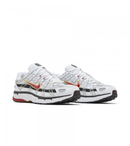 Nike P-6000 Platinum Varsity Red - Фото №2