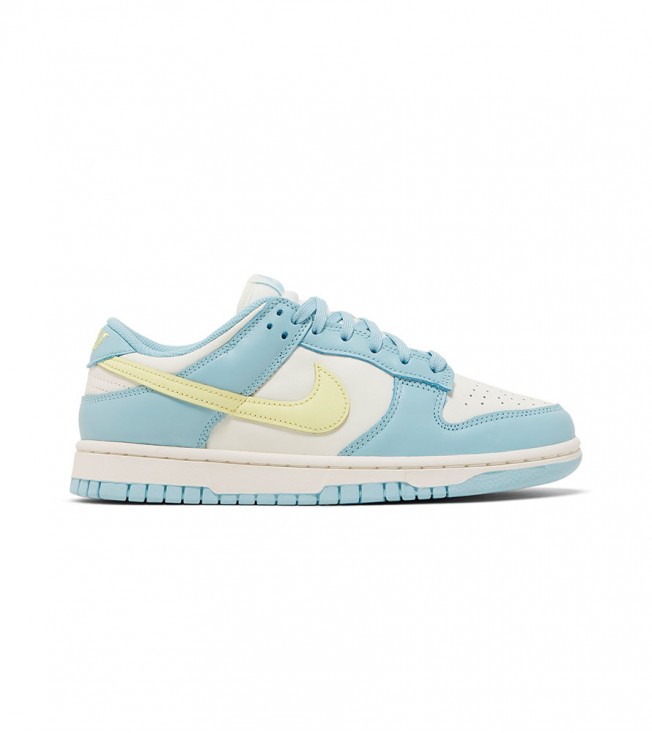 Nike Dunk Low Ocean Bliss Citron Tint WMNS