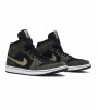 Кроссовки Air Jordan 1 Mid Military Olive WMNS