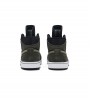 Кроссовки Air Jordan 1 Mid Military Olive WMNS