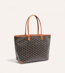 Сумка Goyard Artois PM Bag Black & Tan