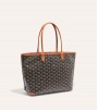 Сумка Goyard Artois PM Bag Black & Tan