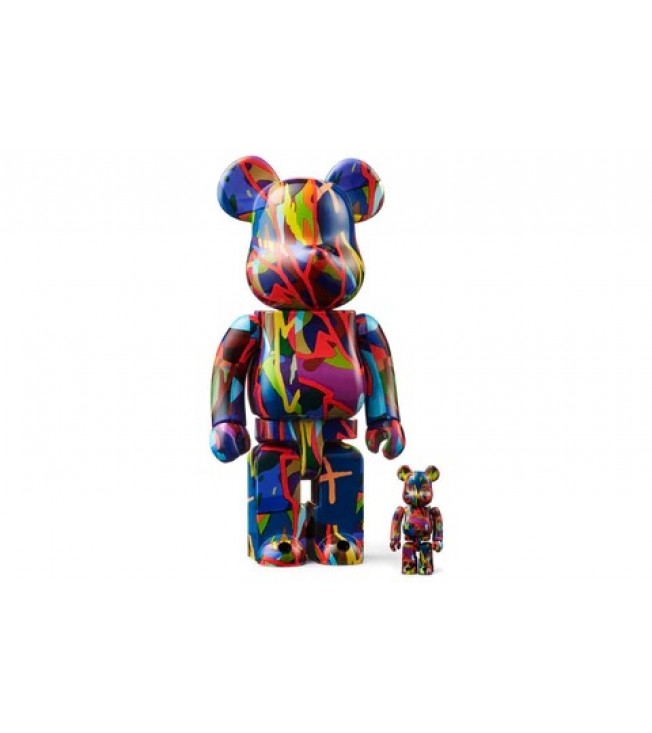 Bearbrick KAWS TENSION 100% & 400% Set