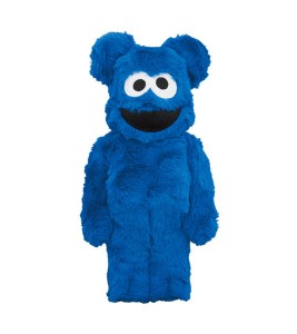 Bearbrick x Sesame Street Cookie Monster Costume Ver. 400%