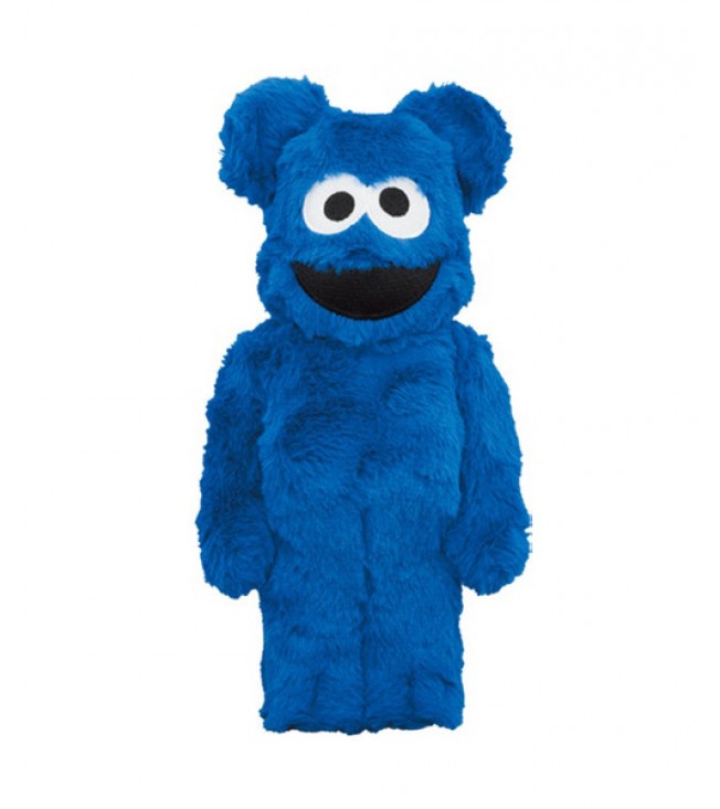 Bearbrick x Sesame Street Cookie Monster Costume Ver. 400%