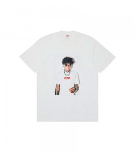 Футболка Supreme NBA Youngboy Tee White