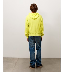 Худи Stussy Lightweight Thermal Hoodie Lime - Фото №2