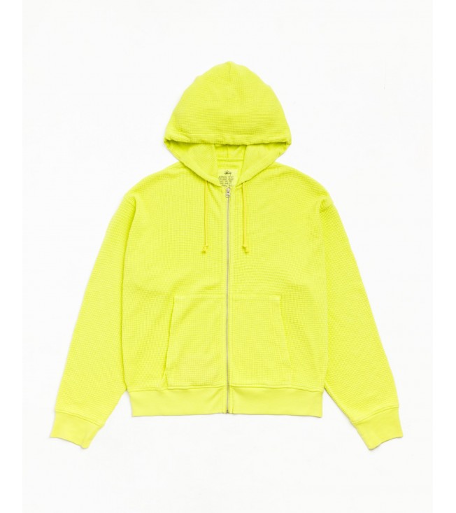 Худи Stussy Lightweight Thermal Hoodie Lime