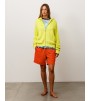 Худи Stussy Lightweight Thermal Hoodie Lime