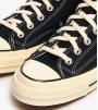 Кроссовки Converse CHUCK 70 HI BLACK/BLACK/EGRET