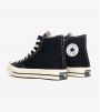 Кроссовки Converse CHUCK 70 HI BLACK/BLACK/EGRET