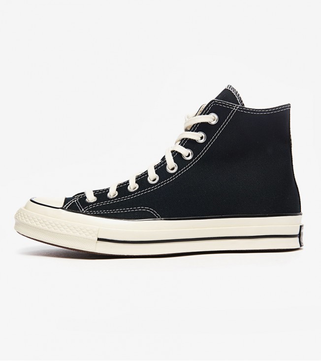 Кроссовки Converse CHUCK 70 HI BLACK/BLACK/EGRET