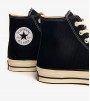 Кроссовки Converse CHUCK 70 HI BLACK/BLACK/EGRET