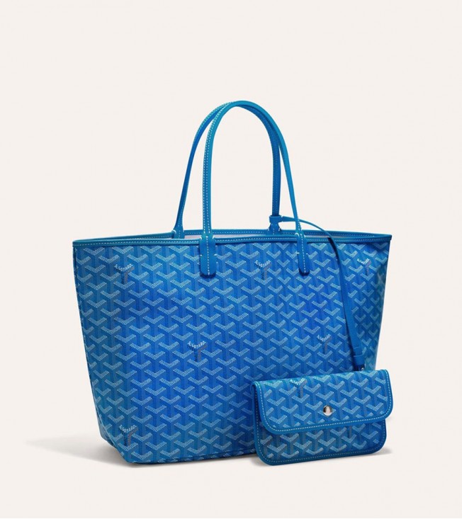 Сумка Goyard Saint Louis PM Bag Sky Blue