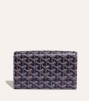 Сумка Goyard Varenne Continental Wallet Navy Blue
