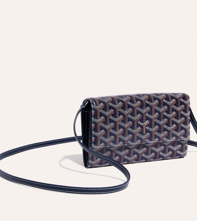 Сумка Goyard Varenne Continental Wallet Navy Blue