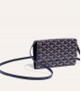 Сумка Goyard Varenne Continental Wallet Navy Blue