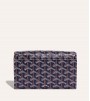 Сумка Goyard Varenne Continental Wallet Navy Blue