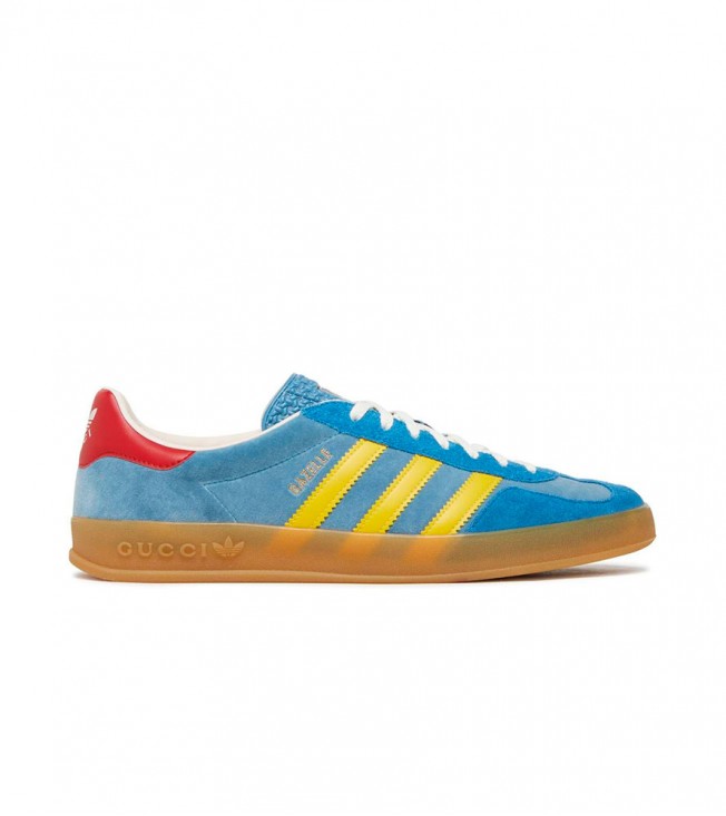 adidas x Gucci Gazelle Blue