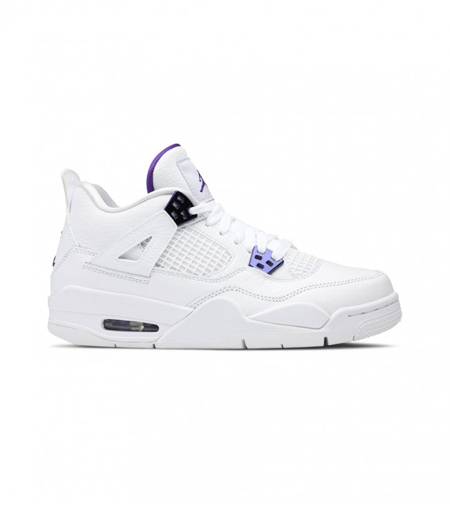 Air Jordan 4 Retro Metallic Purple GS