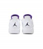 Air Jordan 4 Retro Metallic Purple GS