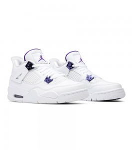 Air Jordan 4 Retro Metallic Purple GS - ???? ?20