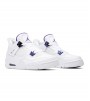 Air Jordan 4 Retro Metallic Purple GS