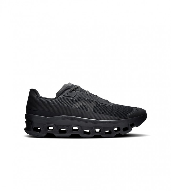 On Running Cloudmonster Void Black Black
