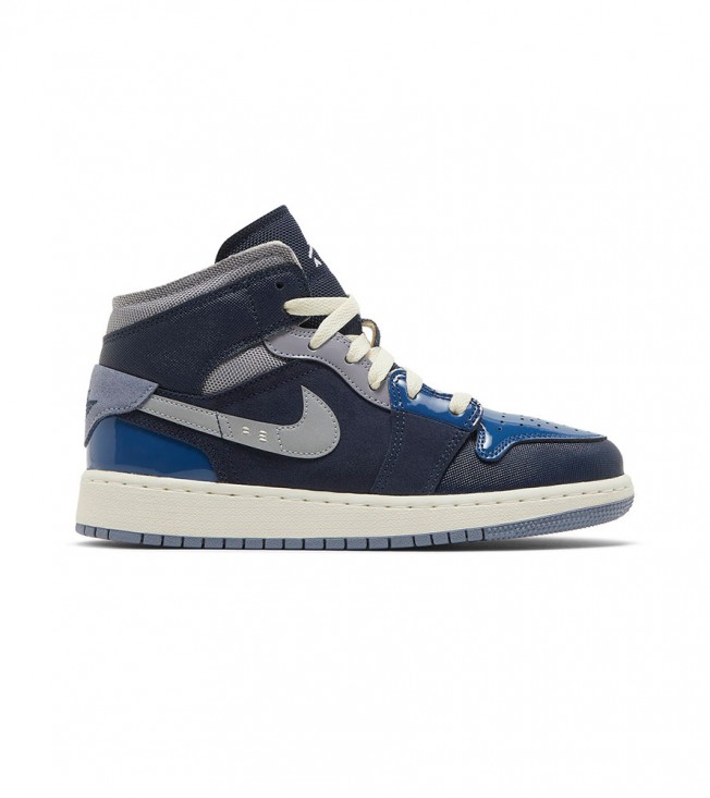 Jordan 1 Mid SE Craft Obsidian (GS)