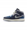 Jordan 1 Mid SE Craft Obsidian (GS)