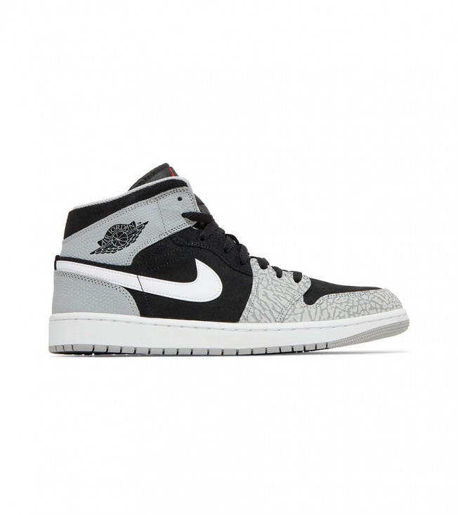 Jordan 1 Mid SE Elephant Print
