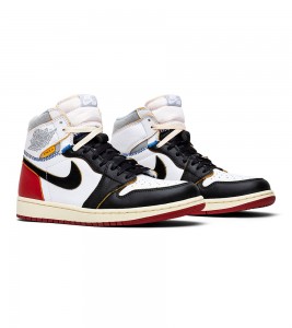 Кроссовки Jordan 1 Retro High Union Los Angeles Black Toe - ???? ?20